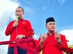 Ribuan masa sambut pasangan RDF