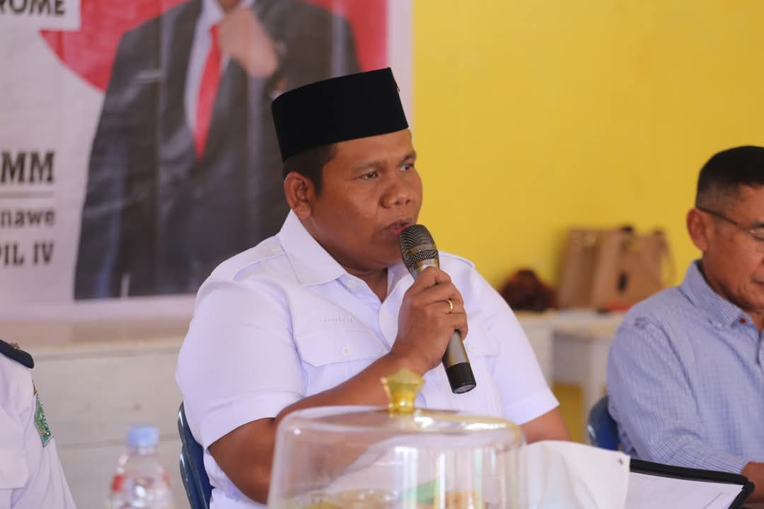Ketua DPRD Konawe, I Made Asmaya